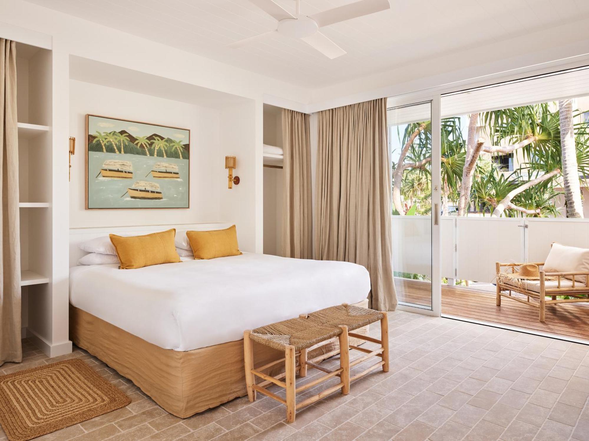 Hotel Atlantic Byron Bay Zimmer foto